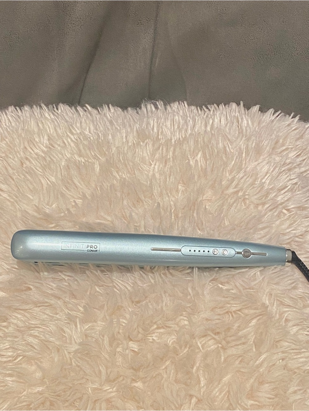 INFINITI PRO CONAIR SmoothWrap 1” Dual Ion Flat Iron